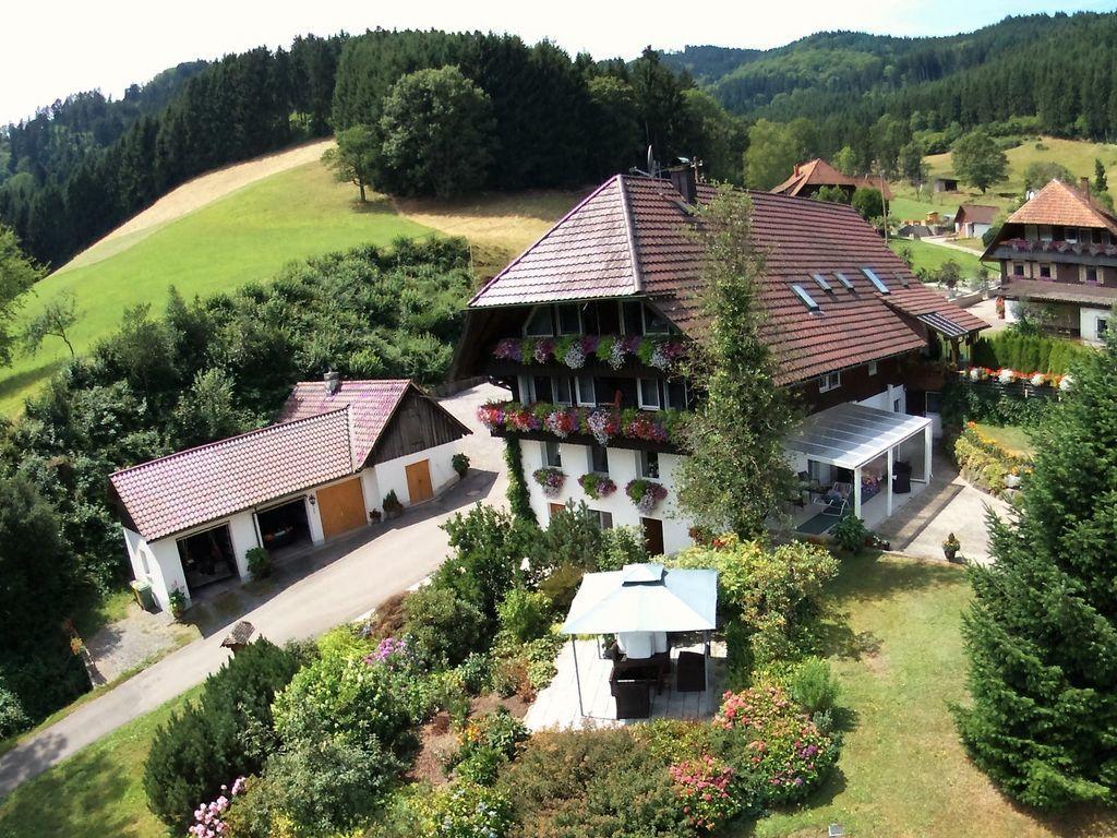 Haus Schneider Leilighet Gutach Eksteriør bilde